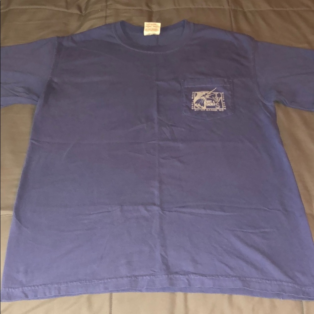 Men’s Blue Comfort Colors Tee